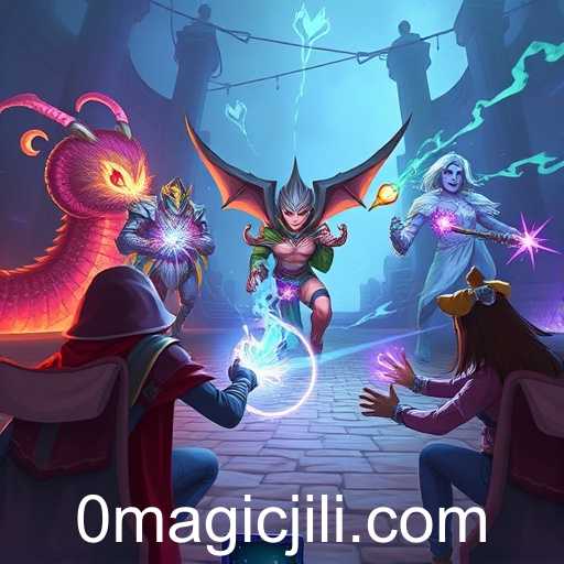 Exploring the World of Multiplayer Games: The Magic of 'magicjili'
